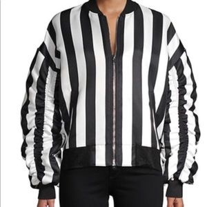 Grey Lab Bomber Jacket